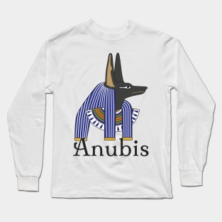 ANUBIS - Egyptian mythology Long Sleeve T-Shirt